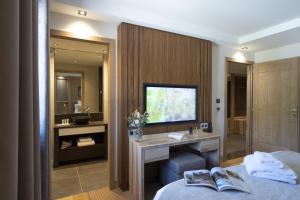 MGM Hotels & Residences - Hotel Alpen Lodge : Suite Familiale avec Accès au Spa 