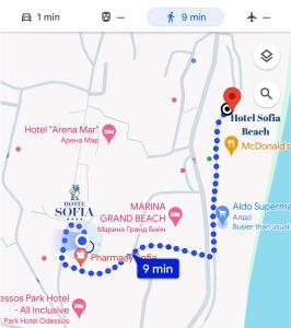 Sofia Hotel -Inclusive & Private Beach