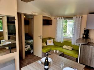 Campings Parc de Nibelle : photos des chambres