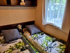 Campings Parc de Nibelle : photos des chambres