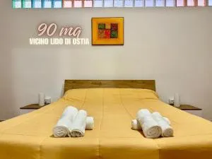 Casa Anto-90 mq con parcheggio interno-Animal friendly - Infernetto