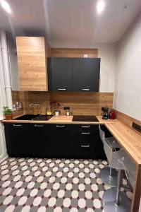 Lumineux T2 tout équipé Vichy Centre