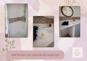 Appartements Studio frais & cosy Lyon-LDLC Arena Lyon - Eurexpo - LDLC Arena - Groupama Stadium - Eurexpo - 15mn Lyon : photos des chambres