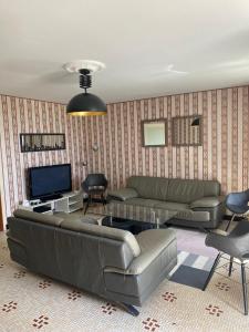 Maisons de vacances Gite 3 Les Epesses : photos des chambres