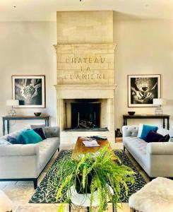 Maisons de vacances Chateau La Clariere : photos des chambres
