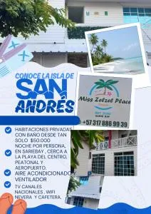 Posada Nativa Miss Zelzel Place - 圣安德烈斯