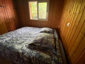 Chalets Au seuil de la Foret 65m2 Nature & Spa : photos des chambres