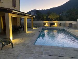 Villas Sublime villa aux pieds des rivieres et randonnees : photos des chambres
