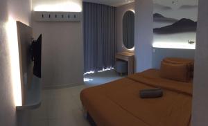 Căn hộ 1 phòng ngủ có tầm nhìn (One-Bedroom Apartment with View)