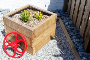 The Tractor Shed, a romantic barn retreat on the edge of Falmouth