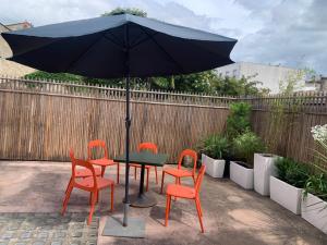 Le Beaufleury et sa terrasse à la Victoire