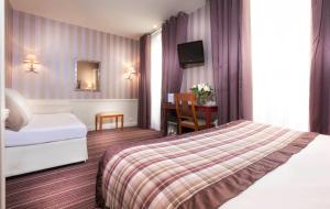 Hotels Elysees Union : photos des chambres