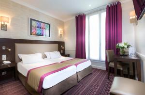 Hotels Elysees Union : photos des chambres