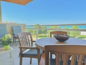 .Apartamento 1a linea de playa + piscina + parking DAIMUS - Daimuz