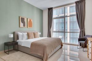 Blueground Duja Tower City View pool gym DXB-1108