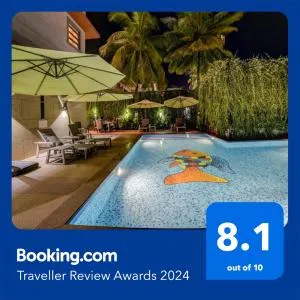 FabHotel Prime Sarala Crown With Pool - Nr Calangute Beach - Calangute