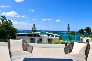 Penthouse de la plage, private lift