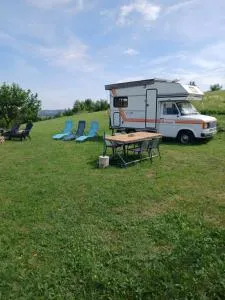 Camping car vintage - Chardon