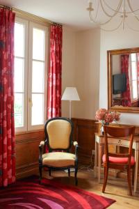 B&B / Chambres d'hotes Villa Heloise Hotel de Charme : Chambre Deluxe