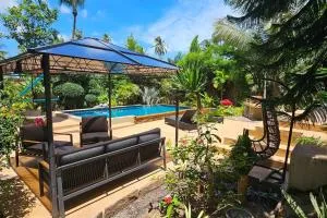 Villa Voktum, 3BR, big space, nature, relax - Ban Madua Wan