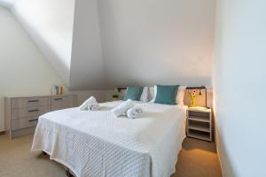 Apartamenty Książka do Poduszki - 250 metrów do Bulwarów Wiślanych - Dream Apart