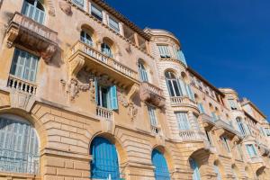 Appartements Monaco Beausoleil I Luxueux Duplex 1BR vue Mer : photos des chambres