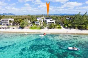 Penthouse de la plage, private lift - Argy