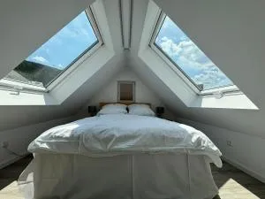 Alte Apotheke - Moderne Wohnung mit Dachgeschoss - Heselbach