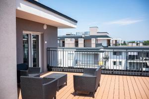 Free Parking Rooftop Budapest 4ppl