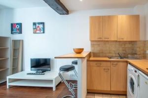 Studio spacieux dans le beau quartier du Marais
