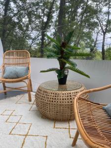 La bulle perchée de Chantilly