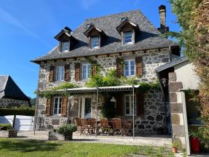 Maisons de vacances Maison familiale en Auvergne, nature et confort, 20 min Lioran : photos des chambres