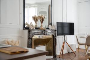 Appartements Le Versaillais - Proche Chateau de Versailles et 15 min RER Paris : photos des chambres