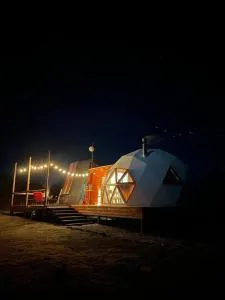 Hermoso Domo frente a la sierra - Valle del Palmar - - Carpintería
