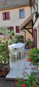 Maisons de vacances Le Repaire des Hirondelles - Le Colombage : photos des chambres