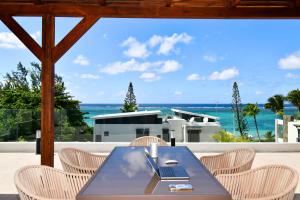 Penthouse de la plage, private lift