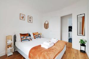 Cozy Apartment 2Bdr-4P - in the Heart of Suresnes