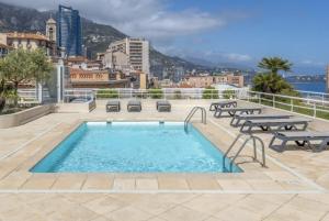 Appartements Appartamento Esclusivo in Monaco Palace Josephine : photos des chambres