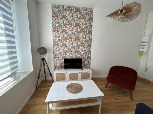 Appartements Cote Plage - Plein centre de Binic : photos des chambres