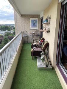 Havre de paix proche Paris