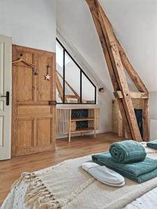 Maisons de vacances MilhaRoc, Gite insolite avec SPA : photos des chambres