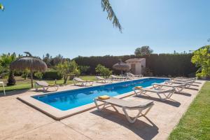 NEW!!!!PLAYA, PISCINA y preciosa finca Can Amer en la costa este de Mallorca