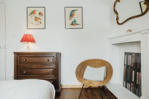 Maisons de vacances La Maison du Pecheur : photos des chambres