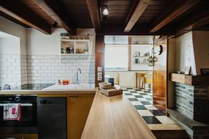 Maisons de vacances La Maison du Pecheur : photos des chambres