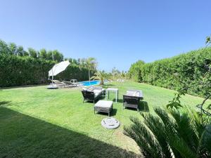 Standalone villa with private pool