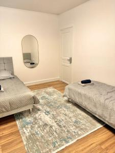 Appartement Cosy près de CDG, Astérix,JO, Paris