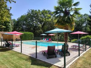Maisons de vacances Gite Acacia au coeur du Triangle d-Or en Dordogne : photos des chambres