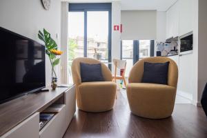 Sunflower Luxury Loft w AC Downtown and Metro