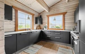 Beautiful Home In Hemmet With Kitchen