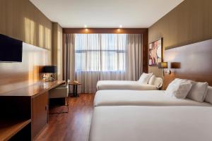 Triple Room room in azz Valencia Congress Hotel&Spa